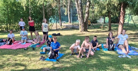 Prvi počitniški teden Družin-ko veliko vode, igre, smeha in malih poletnih zgodb (5)